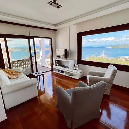 Summer House With Magnificent View In Turkbuku Apartment Bodrum