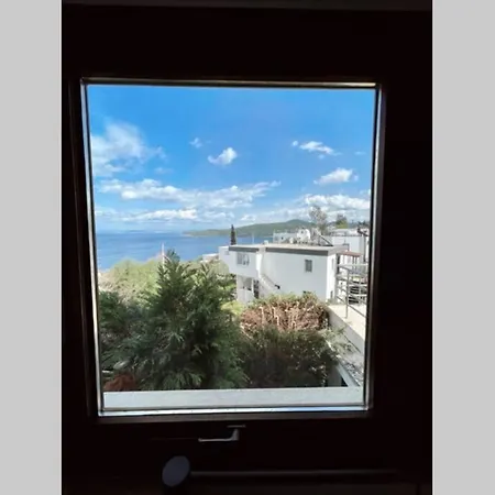 Daire Summer House With Magnificent View In Türkbükü *