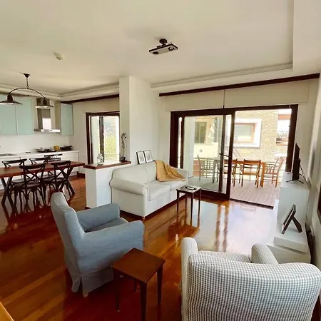 Summer House With Magnificent View In Turkbuku Apartment *