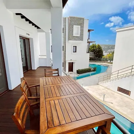 Summer House With Magnificent View In Turkbuku * Bodrum