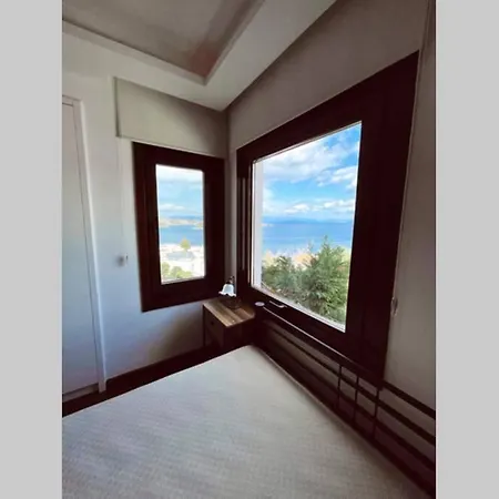 Summer House With Magnificent View In Turkbuku Bodrum