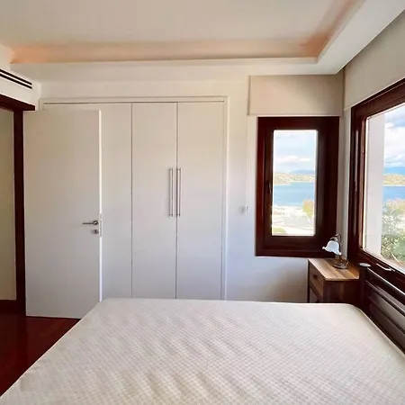 Summer House With Magnificent View In Turkbuku * Bodrum